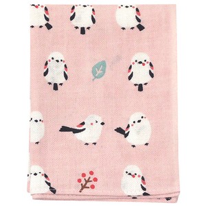 Handkerchief Shimaenaga Pink Made in Japan