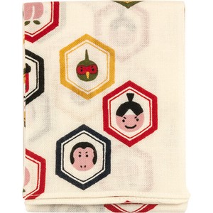手帕 滨文様 日式手巾 日本制造