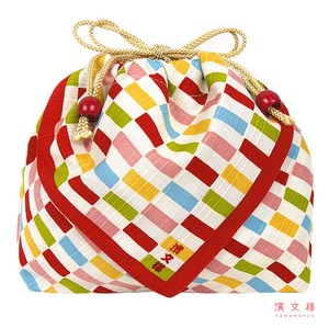 BENTO Pouch Checkered Made in Japan