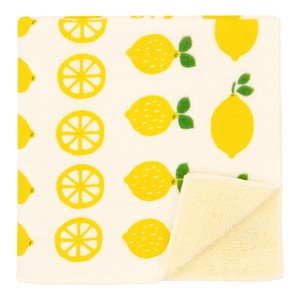 毛巾手帕 柠檬 滨文様 日本制造