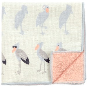Towel Handkerchief Shoebill Made in Japan