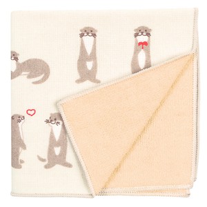 Towel Handkerchief Otter Made in Japan