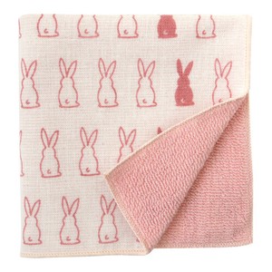 Towel Handkerchief Rabbit Made in Japan