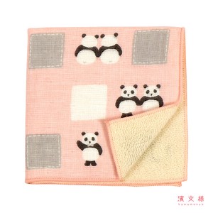 Towel Wash Patchwork Panda Bear