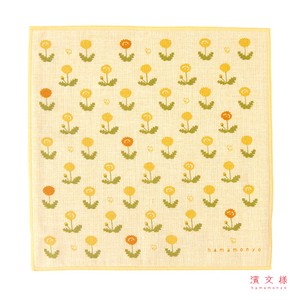 擦手巾/毛巾 黄色 日本制造