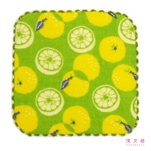 毛巾手帕 柚子 日本制造