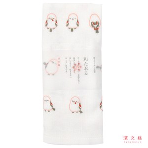 Hand Towel Shimaenaga Face Made in Japan