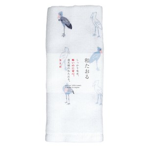 洗脸毛巾 滨文様 日本制造
