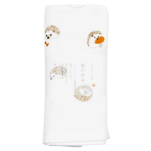 Towel Face Hedgehog Made in Japan