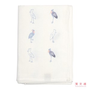 Bath Towel Shoebill Bath Towel Made in Japan