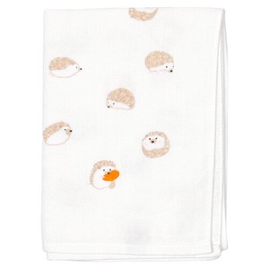 Towel Bathing Towel Hedgehog Made in Japan