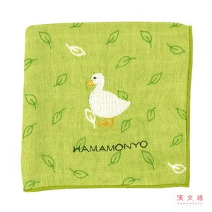 Gauze Handkerchief Reversible Made in Japan