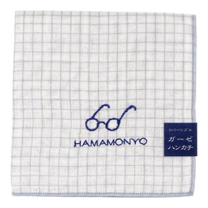Gauze Handkerchief Reversible Made in Japan