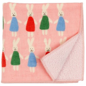 Towel Handkerchief Rabbit collection Made in Japan