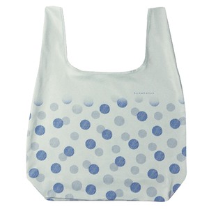 Reusable Grocery Bag Reusable Bag Polka Dot