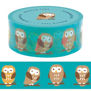Washi Tape Owl Made in Japan