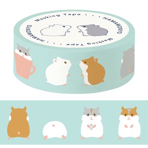 Washi Tape Hamster Made in Japan
