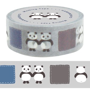 Washi Tape Patchwork Panda Bear