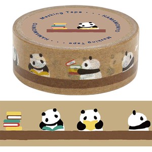 Washi Tape Panda Bear Library Made in Japan
