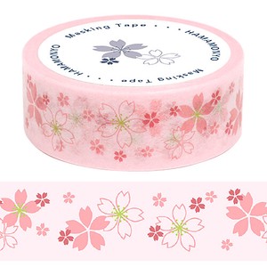 Washi Tape Sakura Pattern Made in Japan