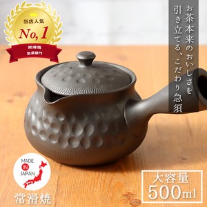 常滑烧 日式茶壶 茶壶 500ml 日本制造