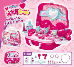 なりきりごっこあそびシリーズ おんなのこセット メイクセット