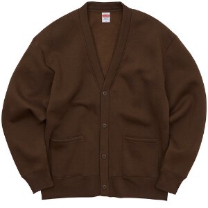 Cardigan Brushed Lining Cardigan Sweater