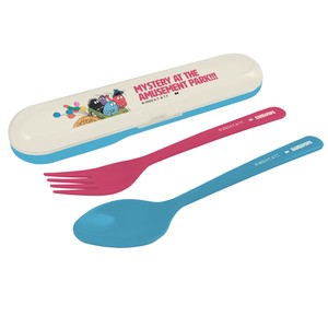 BARBAPAPA Lunch Series Spoon Fork Set