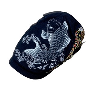 RIPPLE KK Embroidery Flat cap