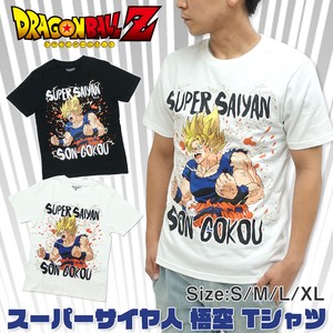 ドラゴンボールZ スーパーサイヤ人 悟空Tシャツ ジャンプ グッズ 半袖