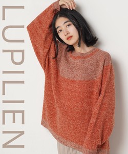 2 Jersey Stretch Run Boucle Pullover