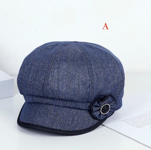ファッション帽ママ帽子カジュアルなベレー帽子                  ZCHA4524