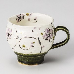 Mino ware Mug Arabesques Pottery Made in Japan