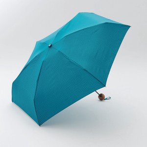 折畳雨傘 50cm チェック GREEN 【392／サンキューニ】 Q183