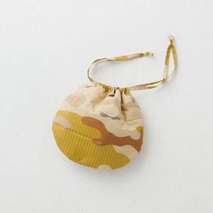 Pouch/Case Beige Quilted