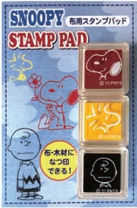 Stamp Snoopy Stamp Ink Pad