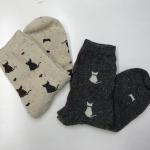 Crew Socks Animals Cat Socks Ladies'