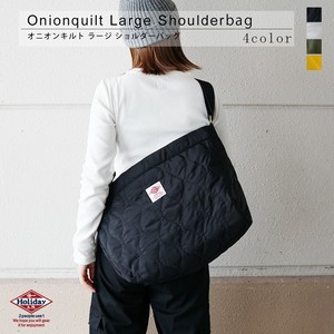 バッグ ショルダーバッグ キルティング レディース メンズ 大きいサイズ 縦30cmx横54cmx幅15cm HolidayA.M.