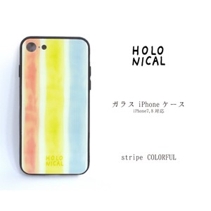 HOLONICALガラスiPhoneケース(7.8.SE)