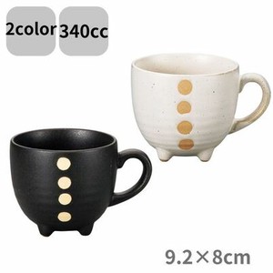 Mino ware Mug White glaze Pottery Made in Japan