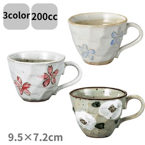 ロックマグカップ(3type)  陶器 日本製 美濃焼