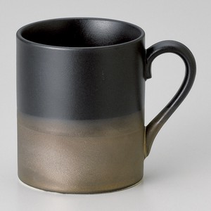 金彩マグカップ 日本製 美濃焼 陶器 モダン
