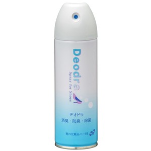 [日本製]デオドラ　消臭　防臭　除菌　シューケア用品