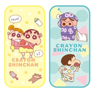 T'S FACTORY Face Towel Crayon Shin-chan Good Friends 2-pcs set