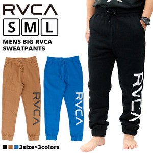 BIG RVCA SWEAT PANTS　スウェットパンツ