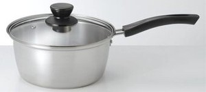 Pot Stainless-steel IH Compatible 18cm