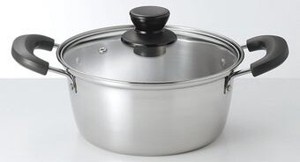 Pot Stainless-steel IH Compatible 18cm