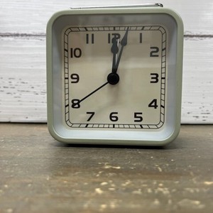 Metal Mini Clock 8 2