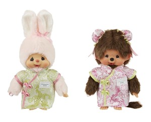 Doll/Anime Character Plushie/Doll Little Girls Monchhichi