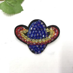 Brooche Space Colorful